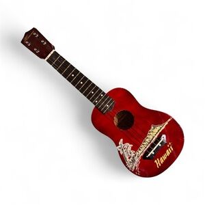 Red Hawaiian Ukulele